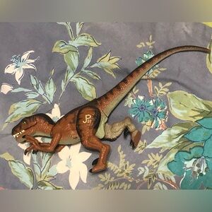Jurassic Park Velociraptor 1993 Vintage Dinosaur
